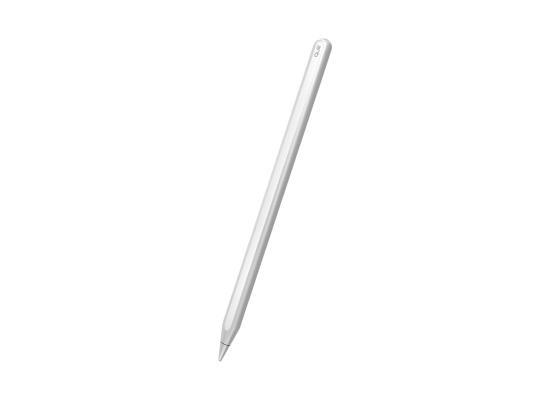 Promate Quill, Stylus Pencil for iPad with Palm Rejection, Magnetic Charging and Detachable Nib for iPad